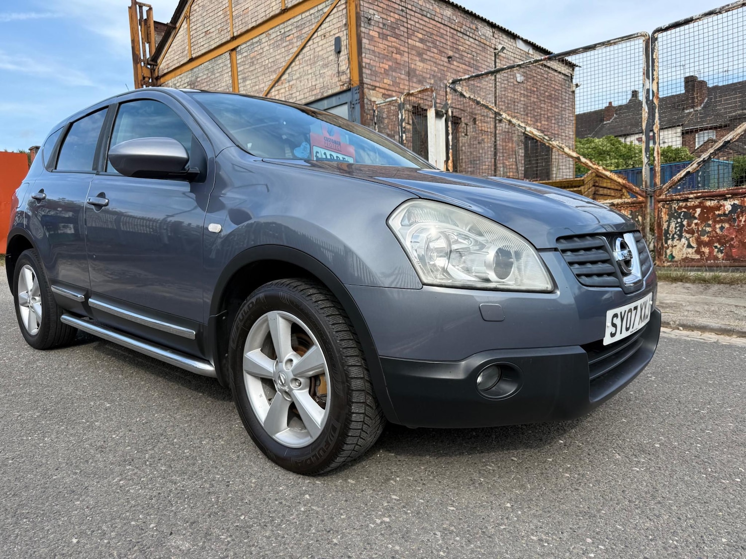 Used Nissan Qashqai 2007 for sale - 76802510: Photo 1