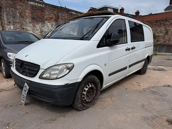 Used Mercedes-Benz Vito 2007 for sale - 76825697: Photo