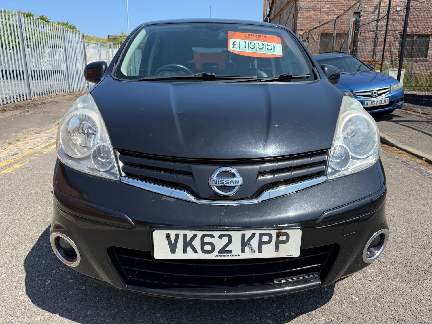 Used Nissan Note 2012 for sale - 76802515: Photo 2