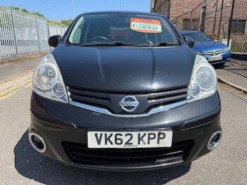 Used Nissan Note 2012 for sale - 76802515: Photo