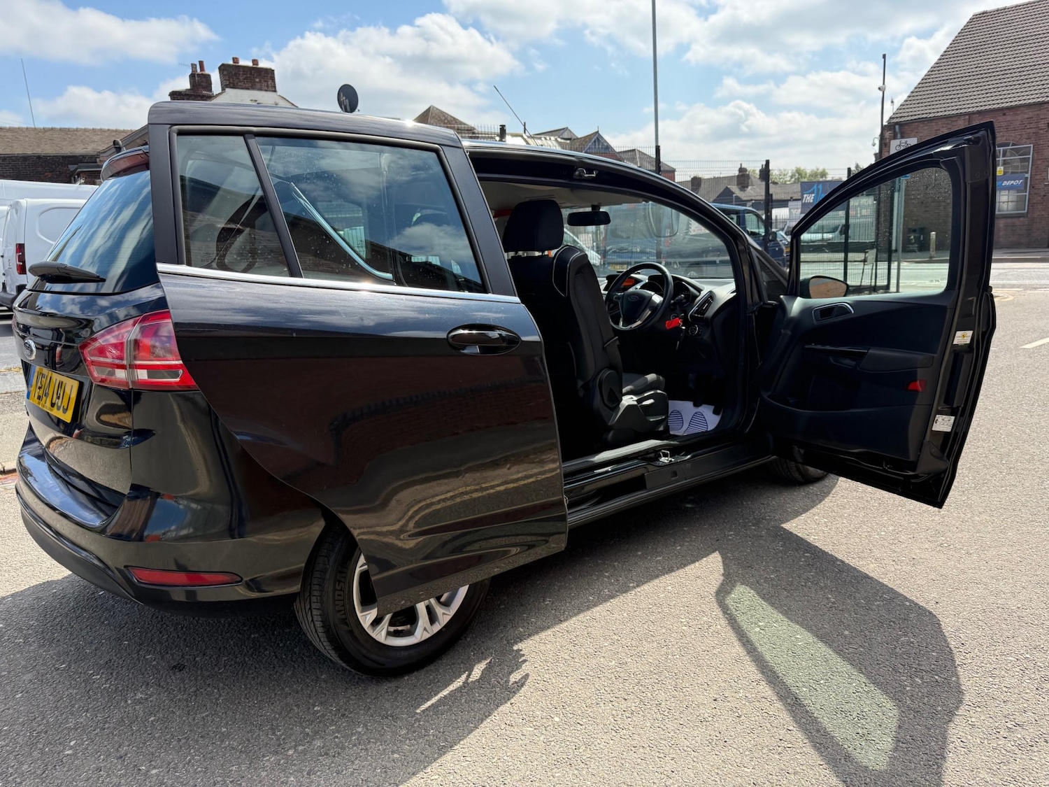 Used Ford B-MAX 2014 for sale - 76802509: Photo 10