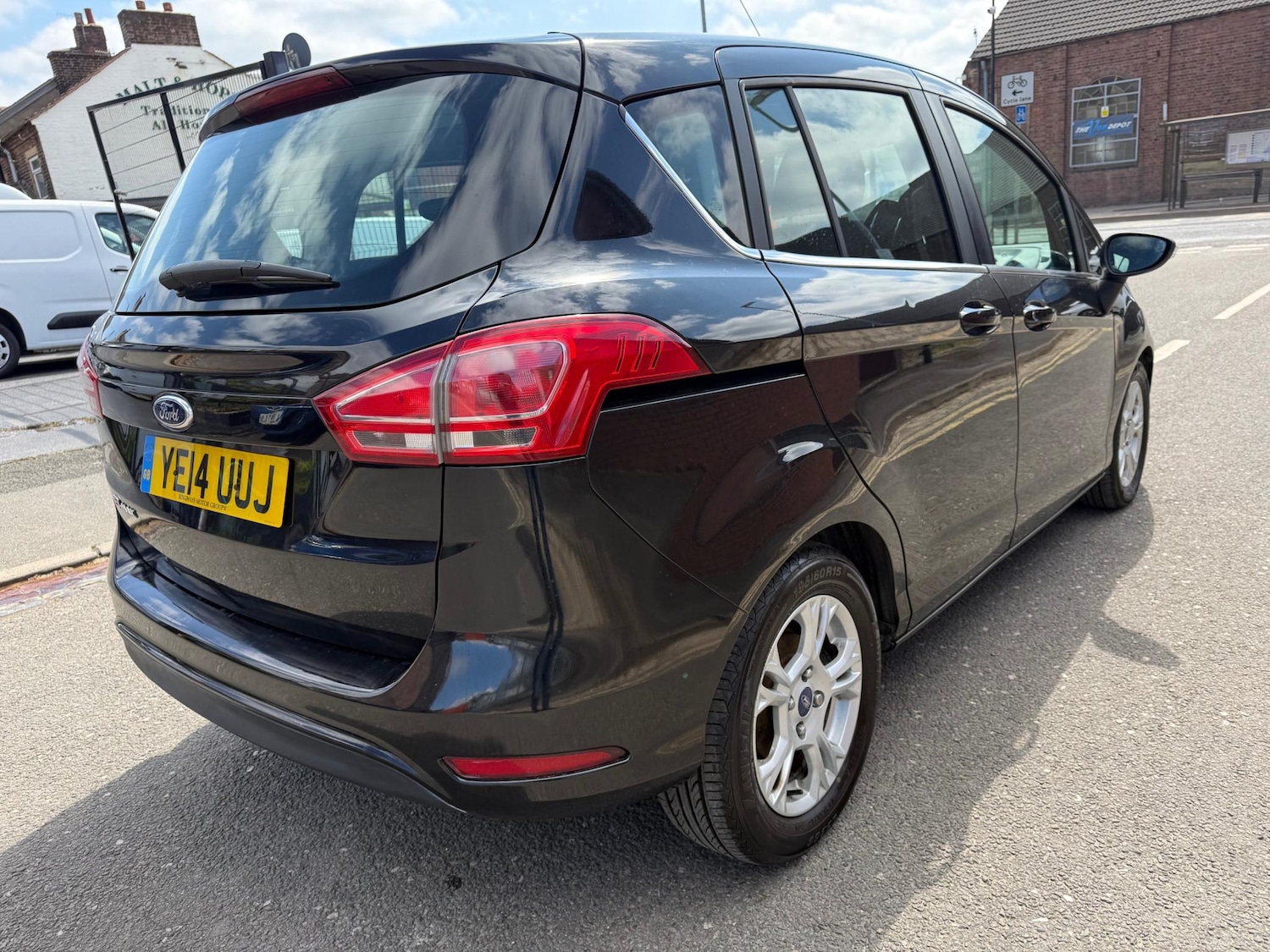 Used Ford B-MAX 2014 for sale - 76802509: Photo 7