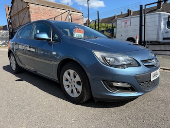 2015 (64) - Astra Design Cdti Ecoflex S/s 5-Door