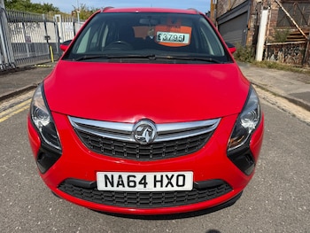 Used Vauxhall Zafira Tourer 2014 for sale - 75548089: Photo