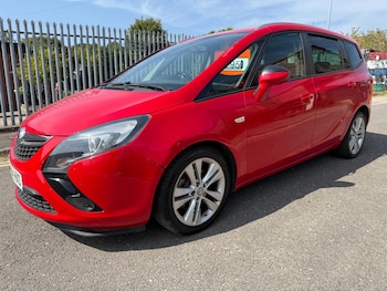 Used Vauxhall Zafira Tourer 2014 for sale - 75548089: Photo