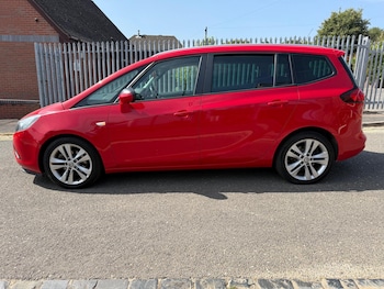 Used Vauxhall Zafira Tourer 2014 for sale - 75548089: Photo