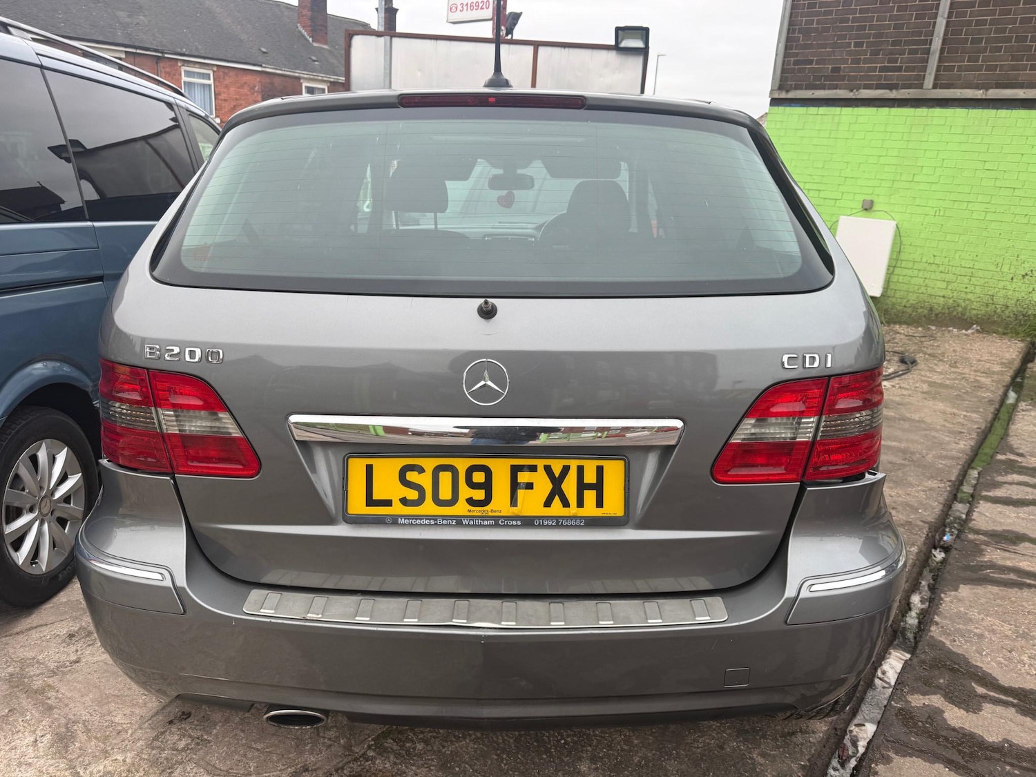 Used Mercedes-Benz B Class 2009 for sale - 77064195: Photo 4