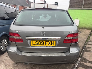 Used Mercedes-Benz B Class 2009 for sale - 77064195: Photo