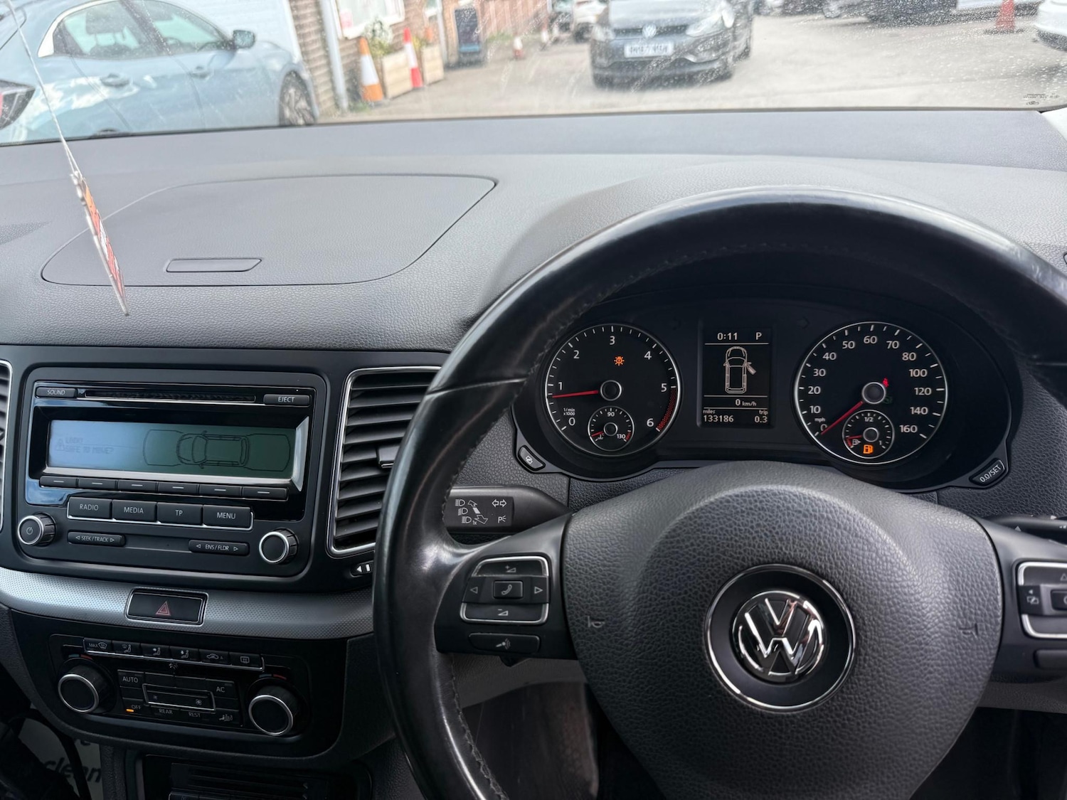 Used Volkswagen Sharan 2010 for sale - 76802516: Photo 12
