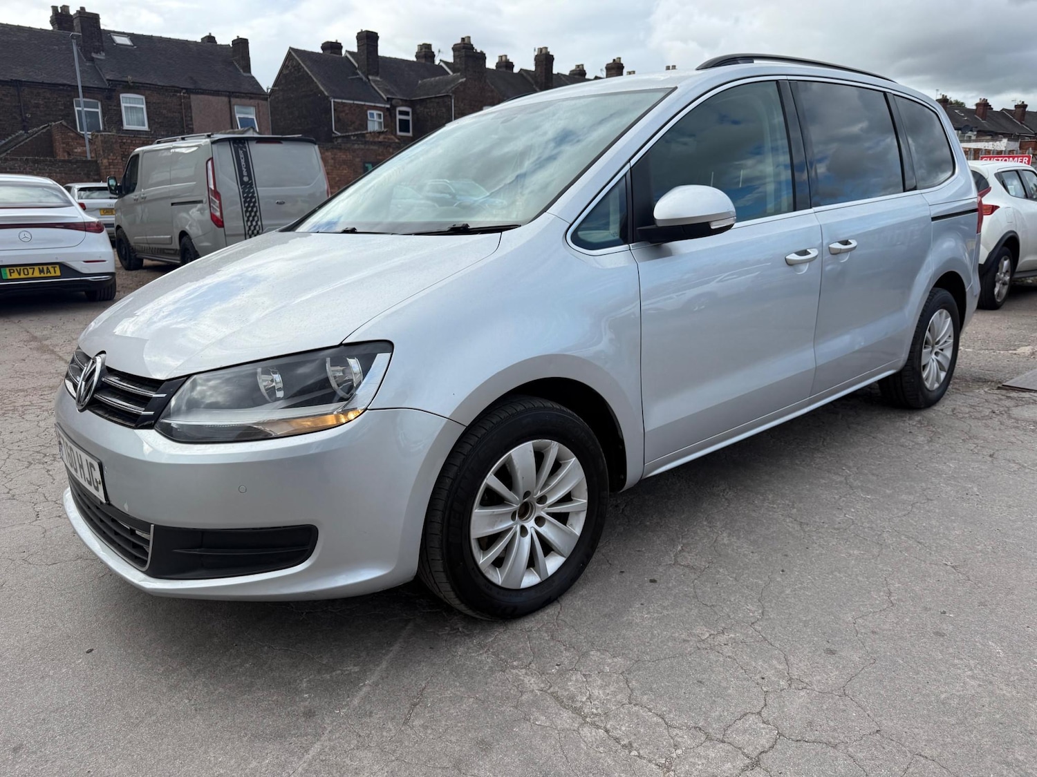 Used Volkswagen Sharan 2010 for sale - 76802516: Photo 3