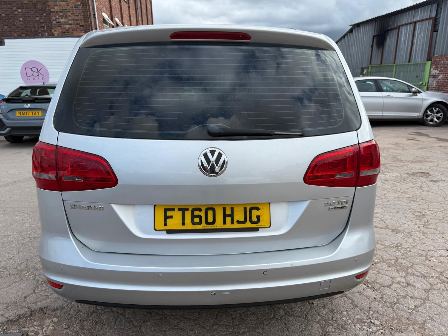 Used Volkswagen Sharan 2010 for sale - 76802516: Photo 6