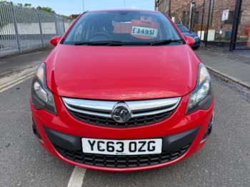 Used Vauxhall Corsa 2013 for sale - 74580147: Photo