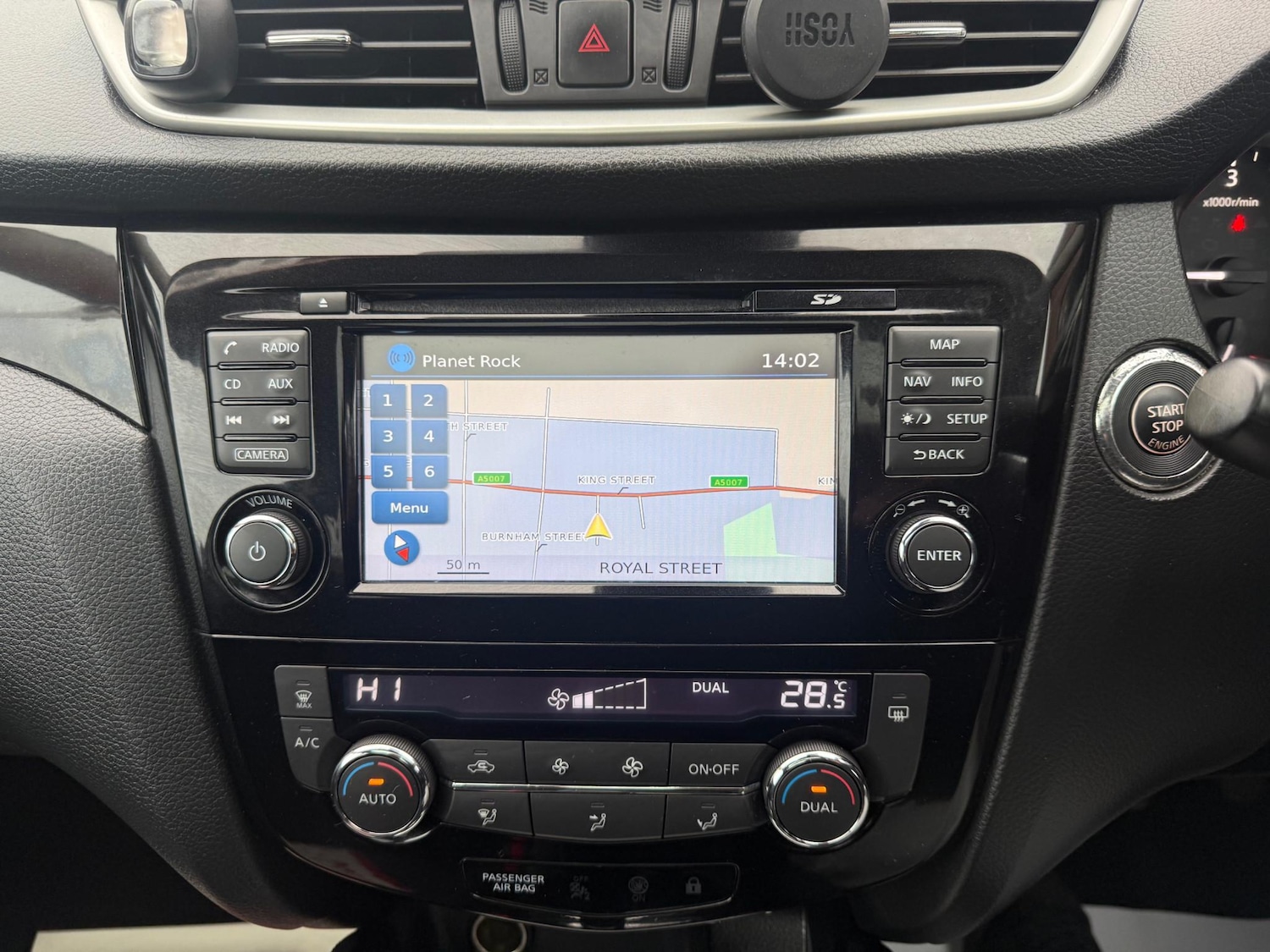 Used Nissan Qashqai 2014 for sale - 77506030: Photo 12