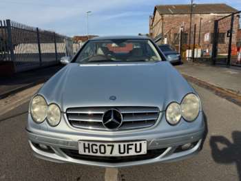 Used Mercedes-Benz CLK 2007 for sale - 74168010: Photo