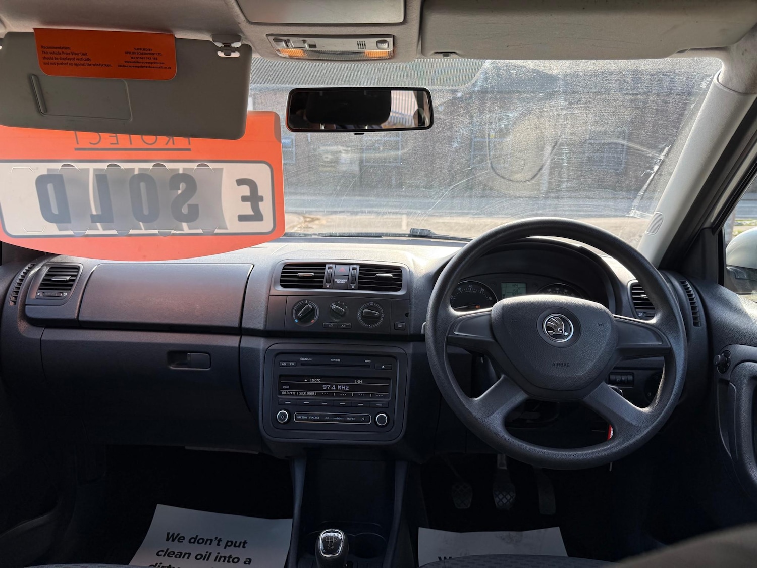 Used Skoda Fabia 2013 for sale - 76802520: Photo 19