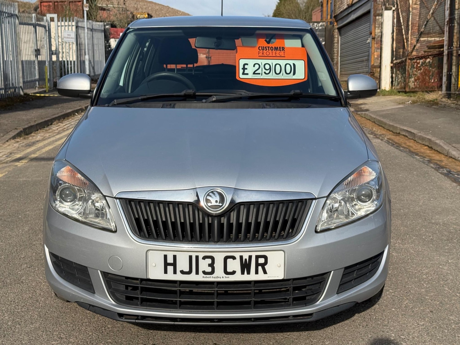 Used Skoda Fabia 2013 for sale - 76802520: Photo 2