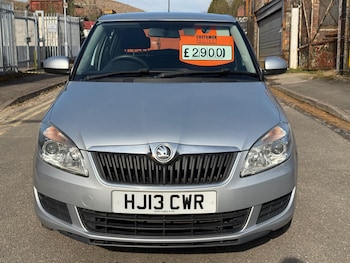 Used Skoda Fabia 2013 for sale - 76802520: Photo