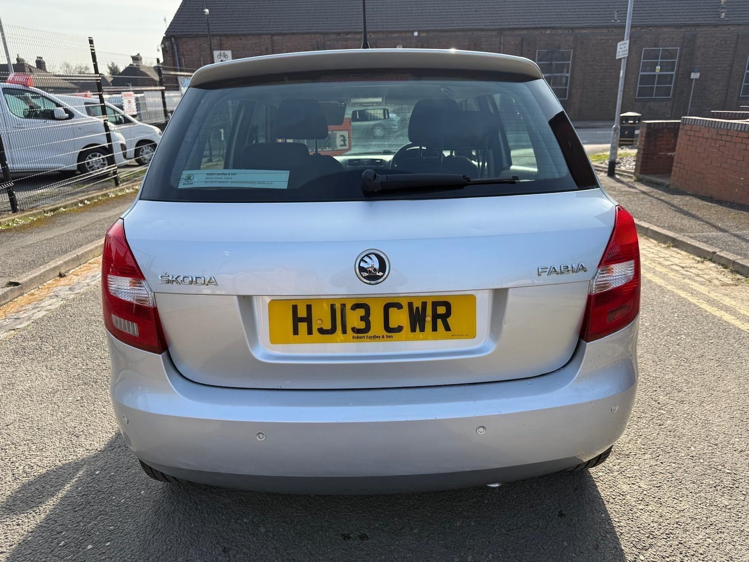 Used Skoda Fabia 2013 for sale - 76802520: Photo 36