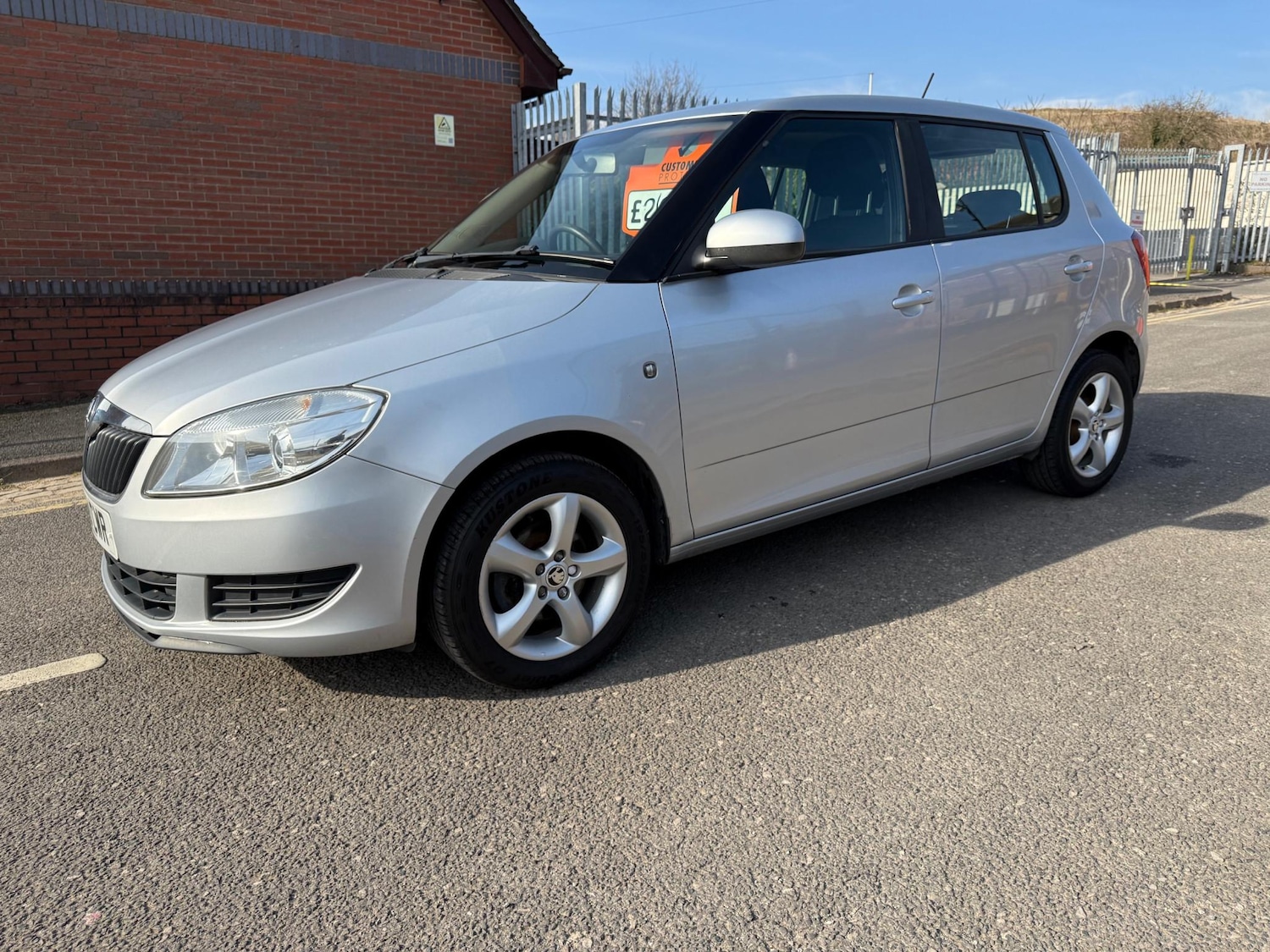 Used Skoda Fabia 2013 for sale - 76802520: Photo 4