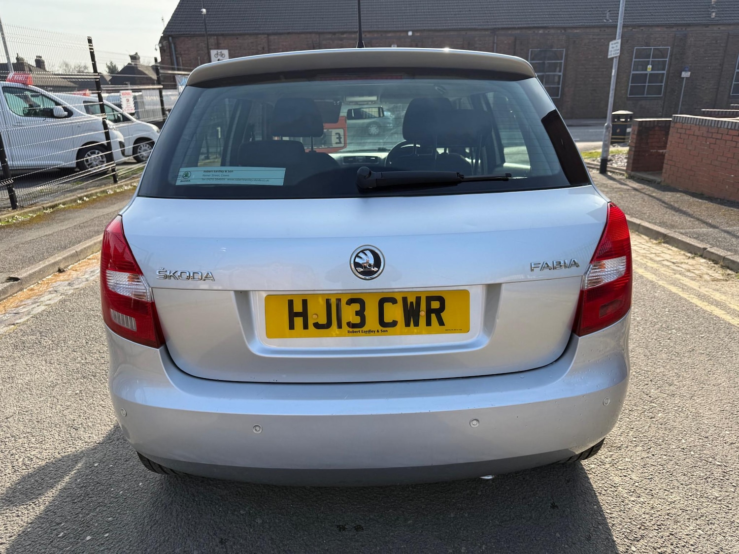 Used Skoda Fabia 2013 for sale - 76802520: Photo 5