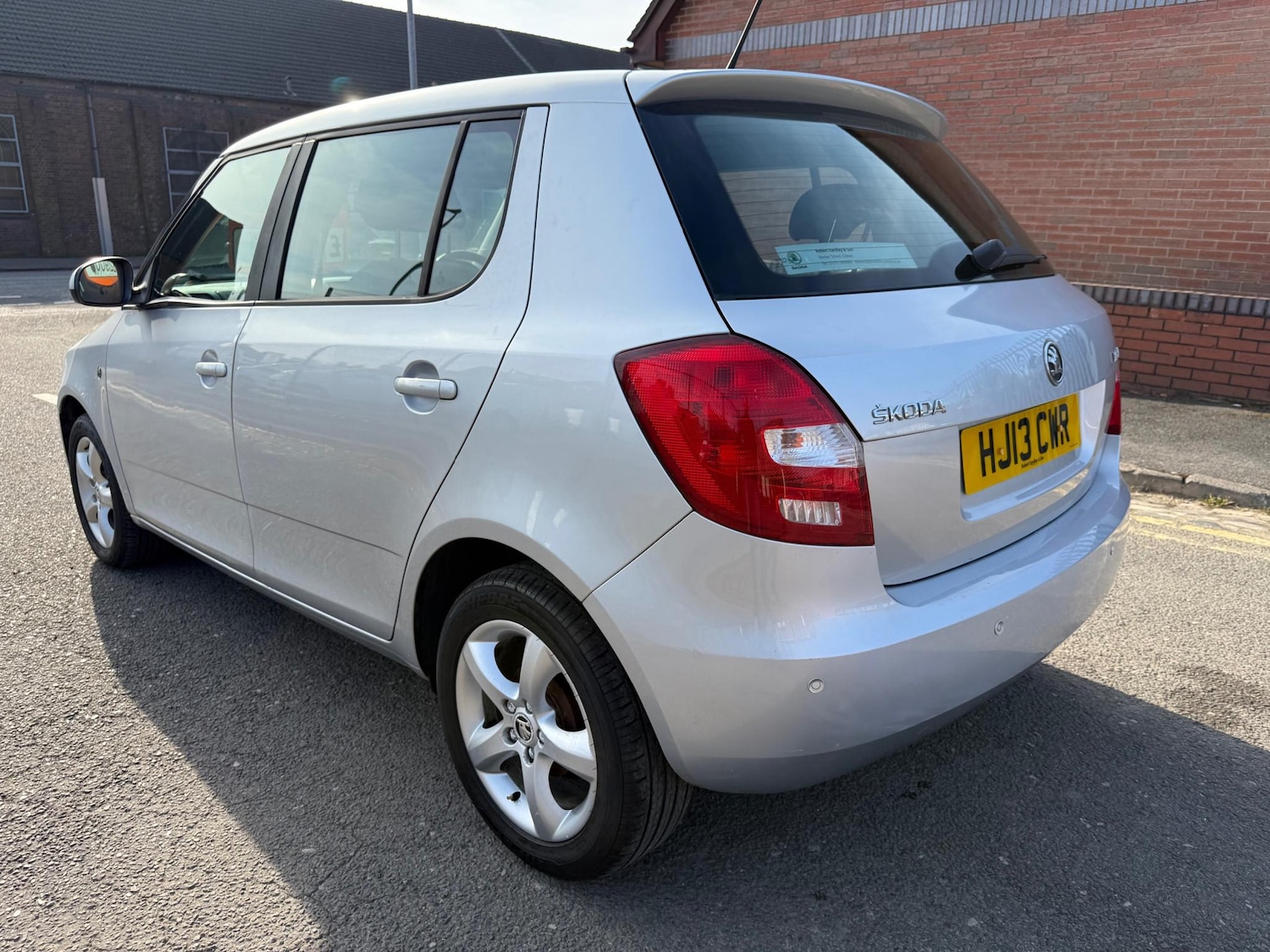 Used Skoda Fabia 2013 for sale - 76802520: Photo 6