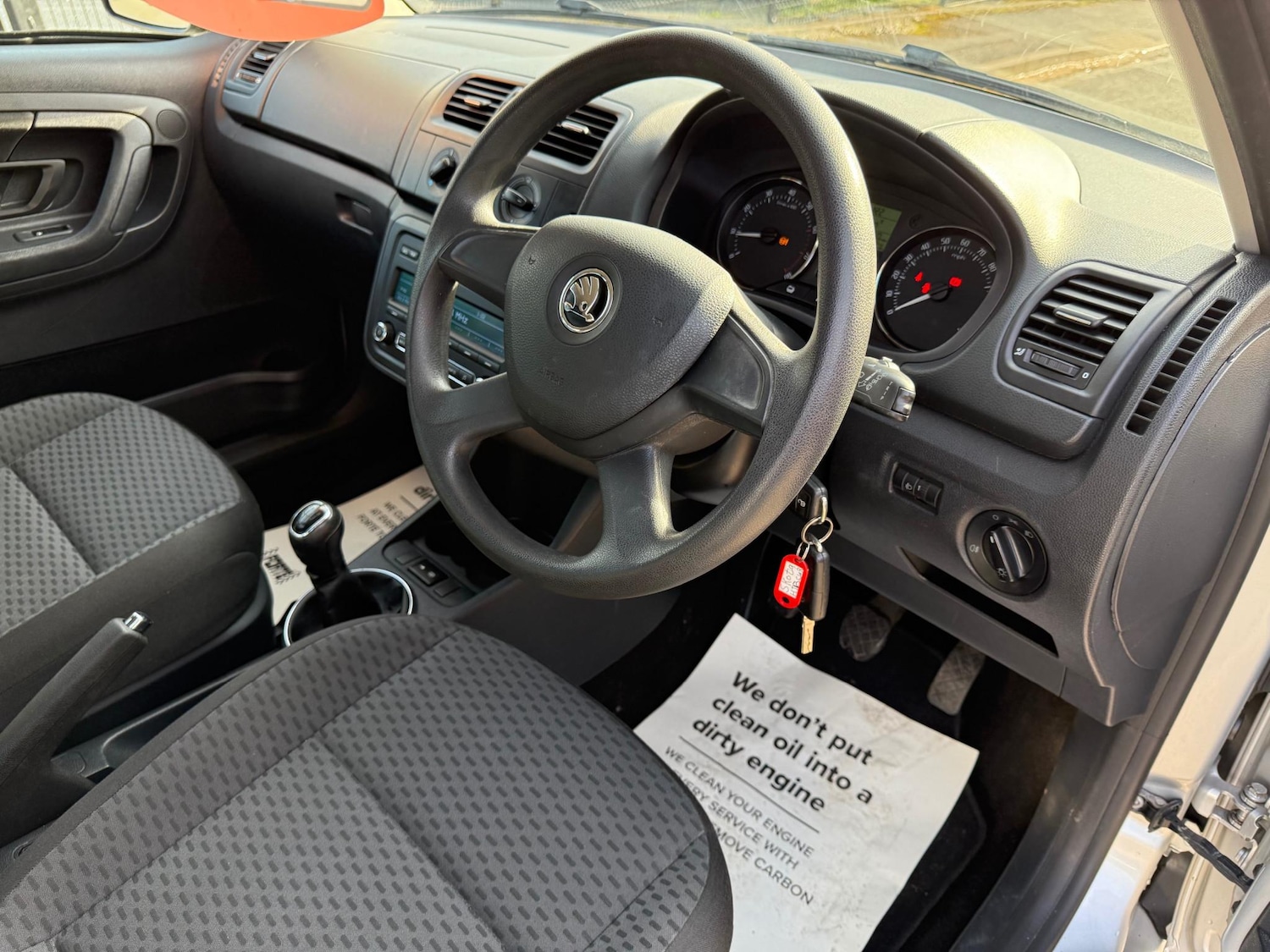 Used Skoda Fabia 2013 for sale - 76802520: Photo 9