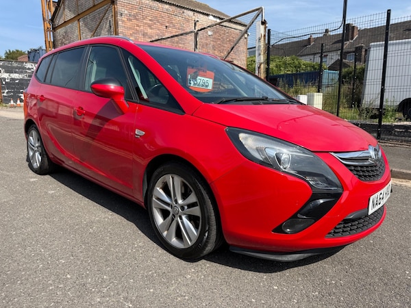 Used Vauxhall Zafira 2014 for sale - 76180050: Photo 1