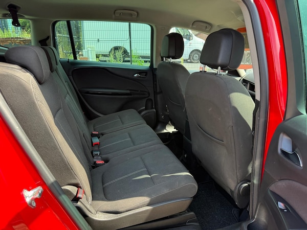 Used Vauxhall Zafira 2014 for sale - 76180050: Photo 21