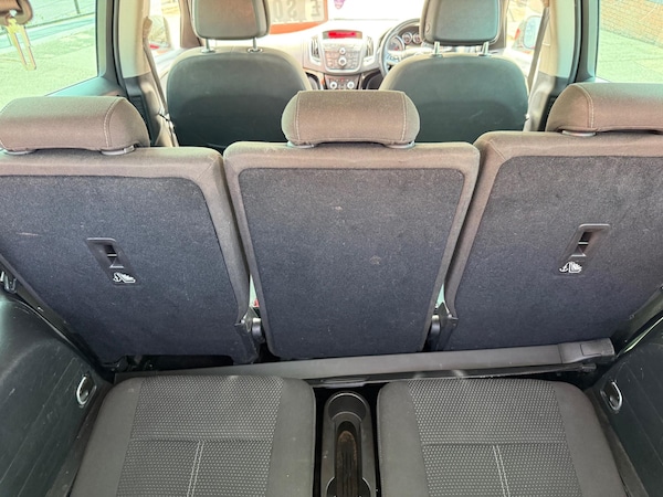 Used Vauxhall Zafira 2014 for sale - 76180050: Photo 23