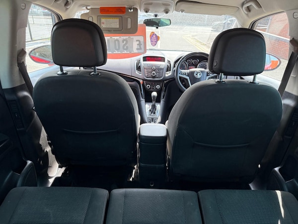 Used Vauxhall Zafira 2014 for sale - 76180050: Photo 24