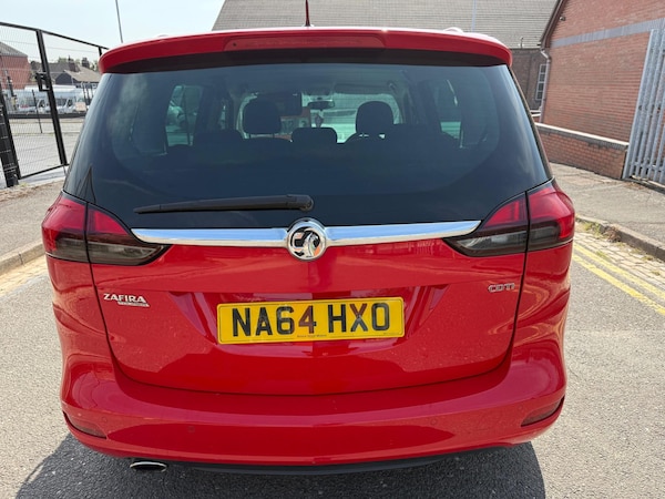 Used Vauxhall Zafira 2014 for sale - 76180050: Photo 32