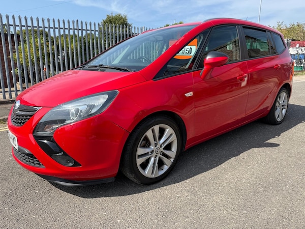 Used Vauxhall Zafira 2014 for sale - 76180050: Photo 3