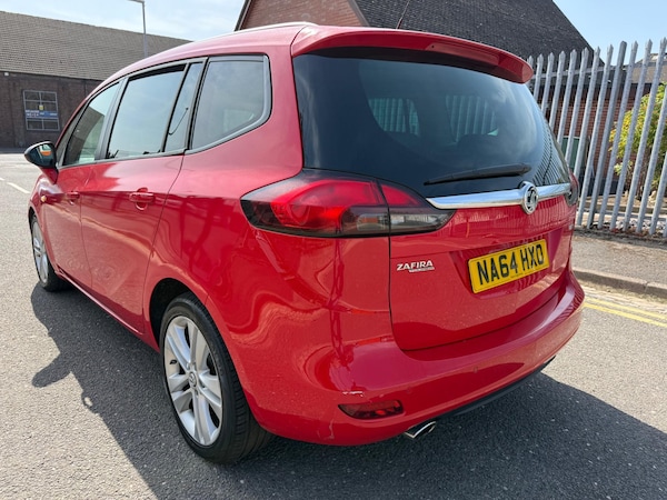 Used Vauxhall Zafira 2014 for sale - 76180050: Photo 5