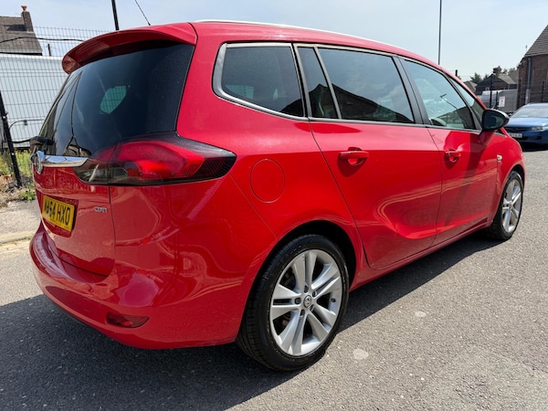 Used Vauxhall Zafira 2014 for sale - 76180050: Photo 6