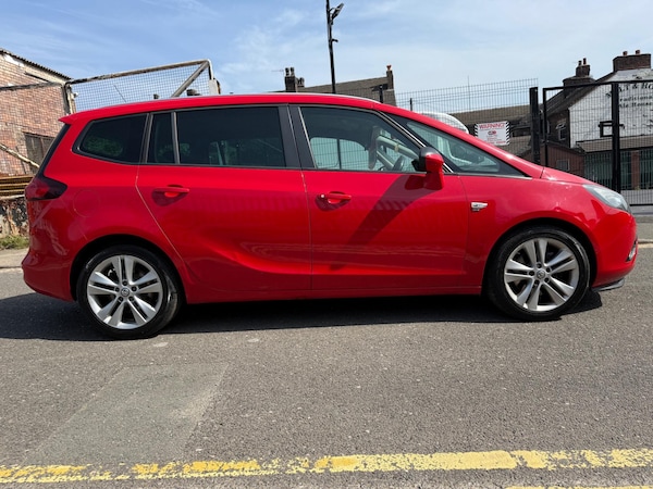 Used Vauxhall Zafira 2014 for sale - 76180050: Photo 7