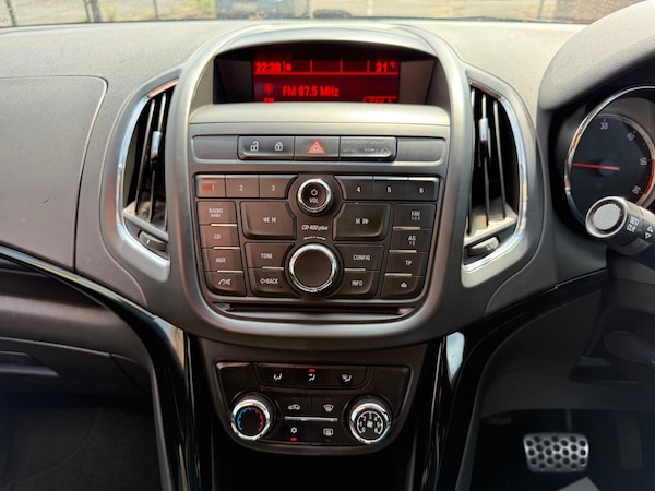 Used Vauxhall Zafira 2014 for sale - 76180050: Photo 9