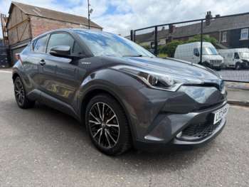 2018 - C-hr Excel Hev Cvt 5-Door
