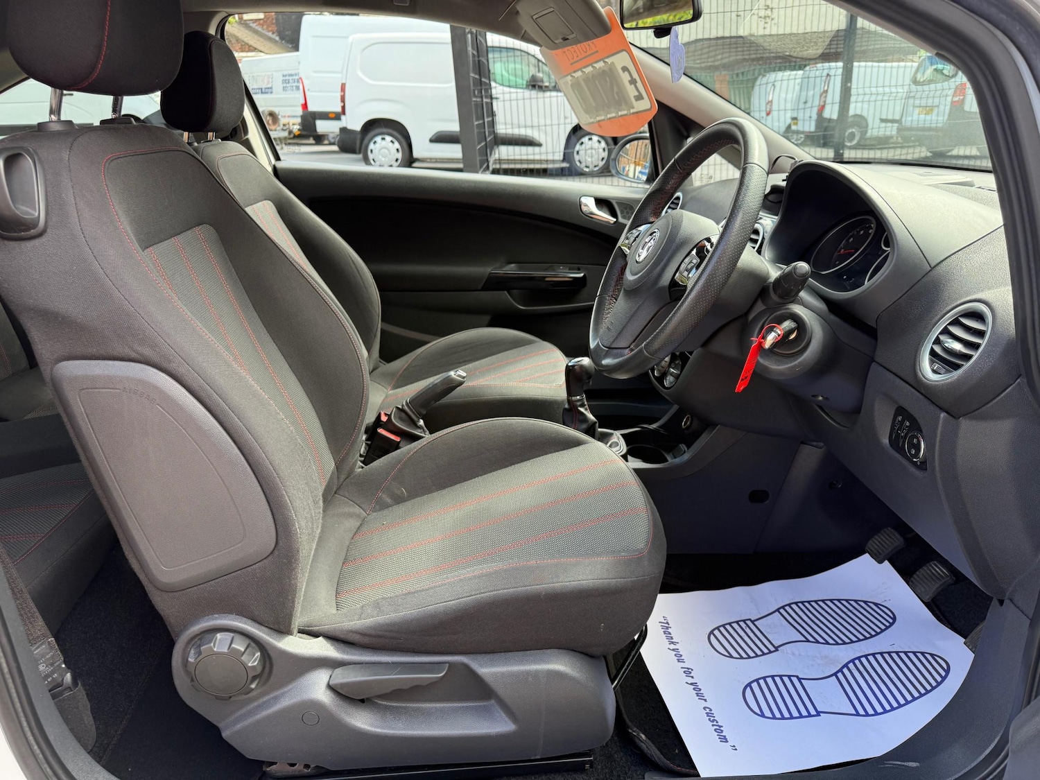 Used Vauxhall Corsa 2012 for sale - 76312687: Photo 11