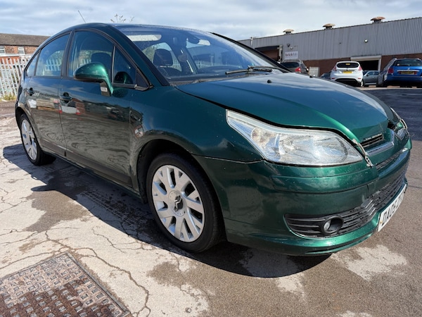 Cheap Citroen C4 2005 (05) - Vtr Plus 5-Door for sale in Stoke-on-Trent, Staffordshire