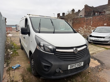 Used Vauxhall Vivaro 2017 for sale - 77064194: Photo