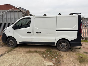 Used Vauxhall Vivaro 2017 for sale - 77064194: Photo