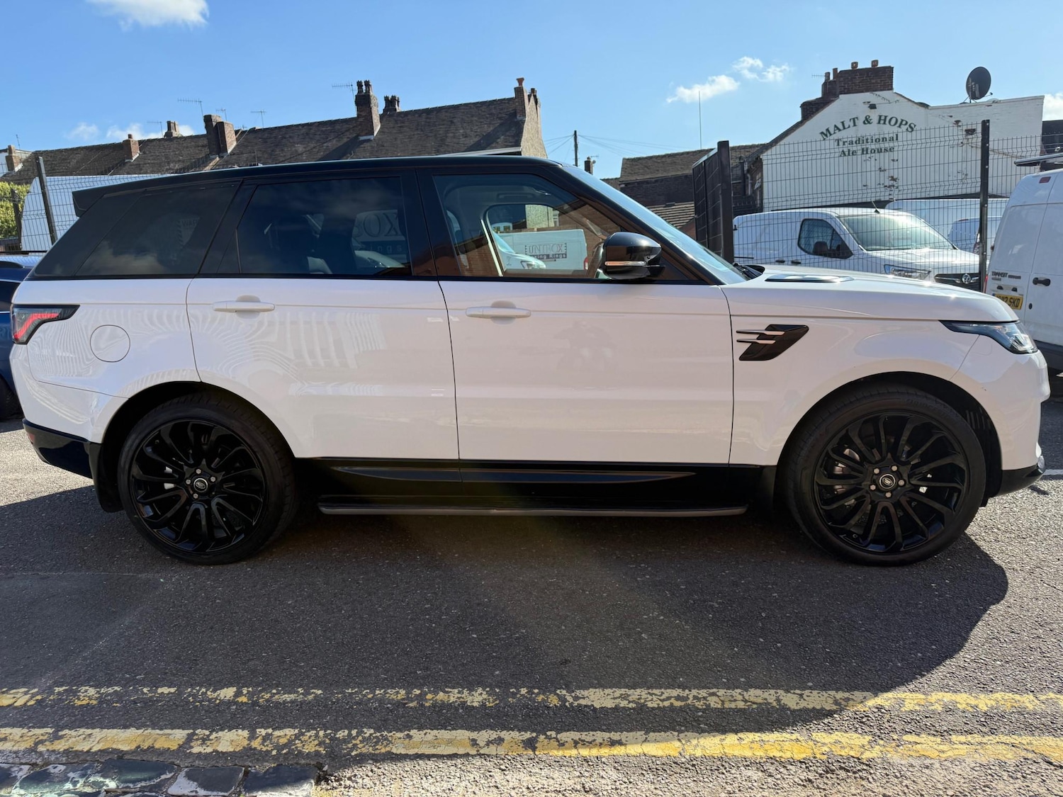 Used Land Rover Range Rover Sport 2018 for sale - 75306489: Photo 8