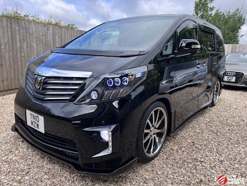 Used Toyota Alphard 2010 for sale - 79198551: Photo