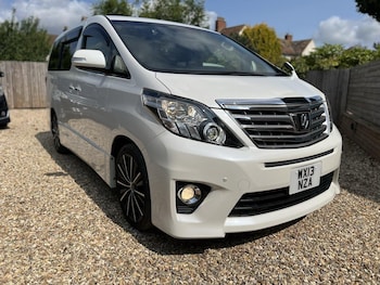 Used Toyota Alphard 2013 for sale - 76859132: Photo