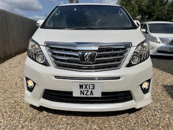 Used Toyota Alphard 2013 for sale - 76859132: Photo