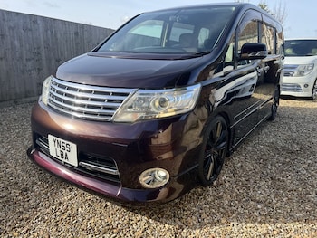 Used Nissan Serena 2009 for sale - 78286342: Photo