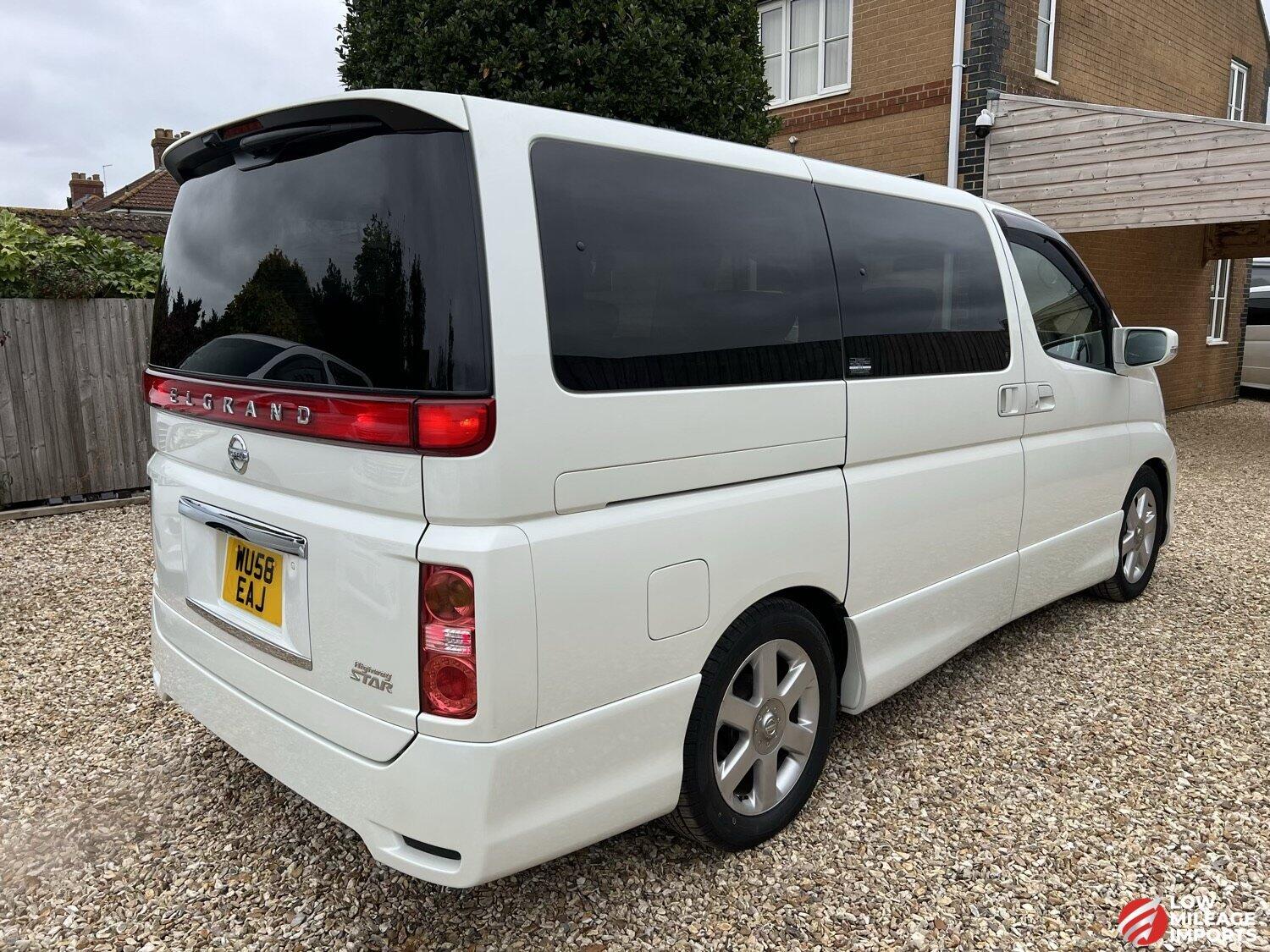Used Nissan Elgrand 2025 for sale - 76958837: Photo 8