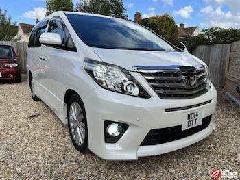 Toyota Alphard feature image