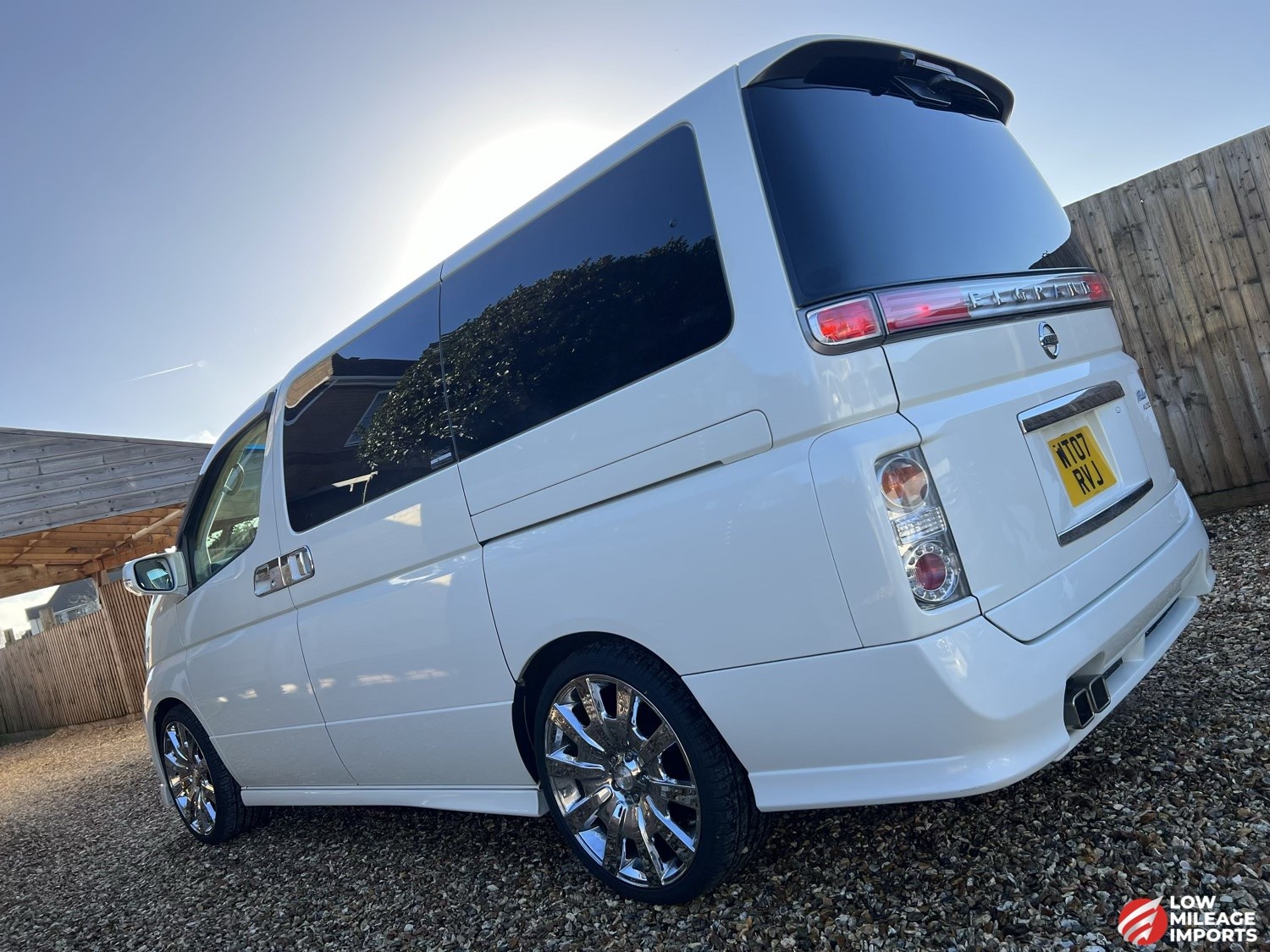 Used Nissan Elgrand 2007 for sale - 76859127: Photo 37