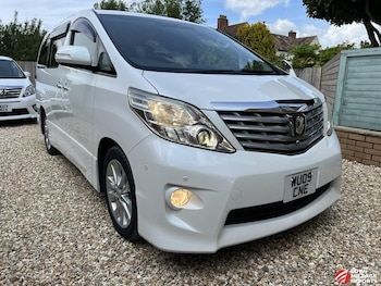 Used Toyota Alphard 2009 for sale - 76859143: Photo